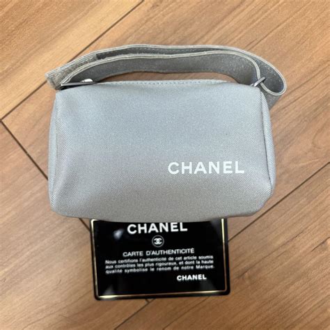 chanel グレー